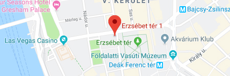 Erzsébet tér 1. Budapest 1051 Hungary